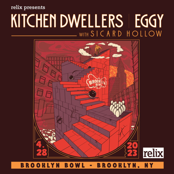 Kitchen Dwellers and Eggy to Co-Headline Evening at New York’s Brooklyn Bowl