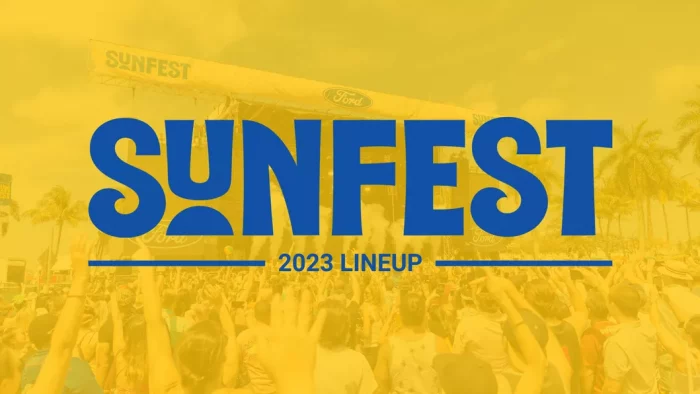 West Palm Beach's Sunfest Shares 2023 Lineup: The Killers, Jack Johnson ...