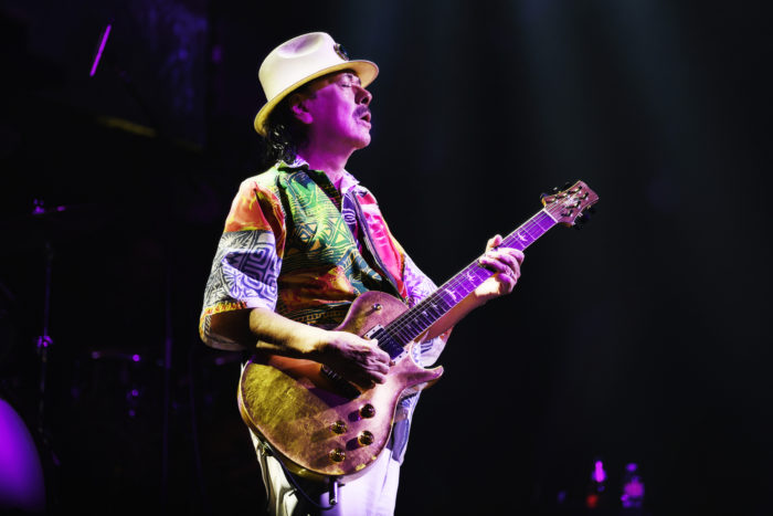 Carlos Santana Adds New Performances to Las Vegas Residency
