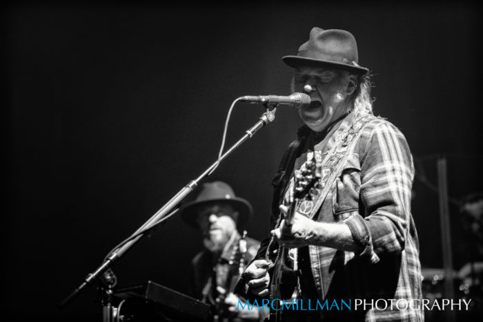 Watch Now: Neil Young Plays “Heart of Gold” and “Comes A Time” at First Live Performance in Four Years