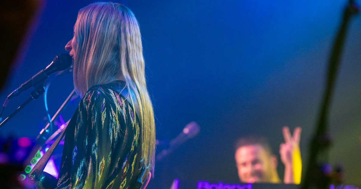 Aron Magner Joins Karina Rykman During Opening Set at High Ground in South Burlington - Vimarsana News