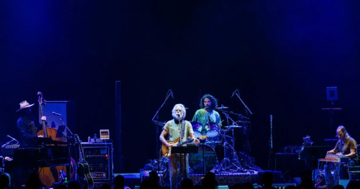 Bobby Weir & Wolf Bros Debut "They Love Each Other" in Fort Lauderdale - Vimarsana News