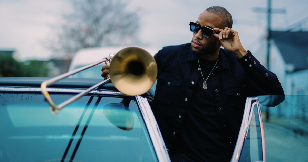 Trombone Shorty Announces Summer Tour with Ziggy Marley, Mavis Staples