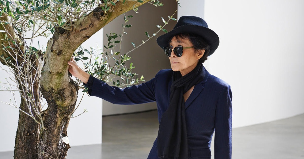 Sean Ono Lennon Launches Virtual Wish Tree to Celebrate Yoko Ono's 90th Birthday - Vimarsana News