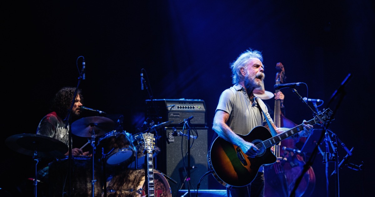 Bobby Weir and Wolf Bros Welcome Daniel Donato in Memphis - Vimarsana News