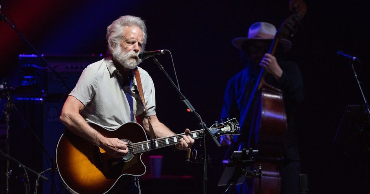 Grahame Lesh Joins Bobby Weir and Wolf Bros for Extensive Second Set Sit-in - Vimarsana News