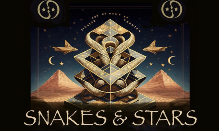 Michael Travis and Aaron Johnston Unite as Electronic Duo Snakes & Stars, Detail Tour