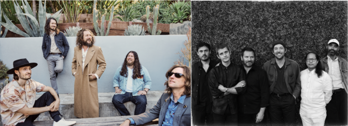 My Morning Jacket and Fleet Foxes to Team Up for First Time Ever in California
