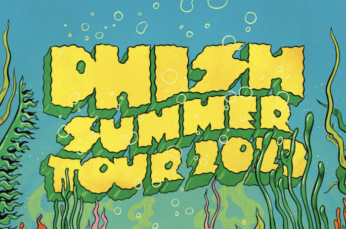 Phish Announce 23-Date Summer Tour 2023, Seven Nights at MSG