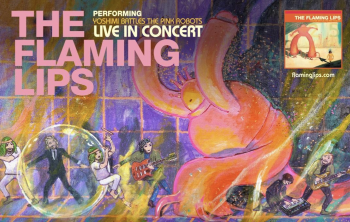 The Flaming Lips Share Preliminary ‘Yoshimi Battles the Pink Robots’ Shows