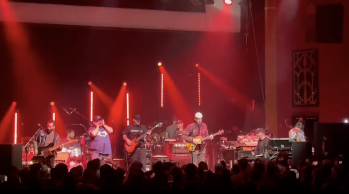 Umphrey’s McGee Crew Band Deliver Cover of “West L.A. Fadeaway” in California
