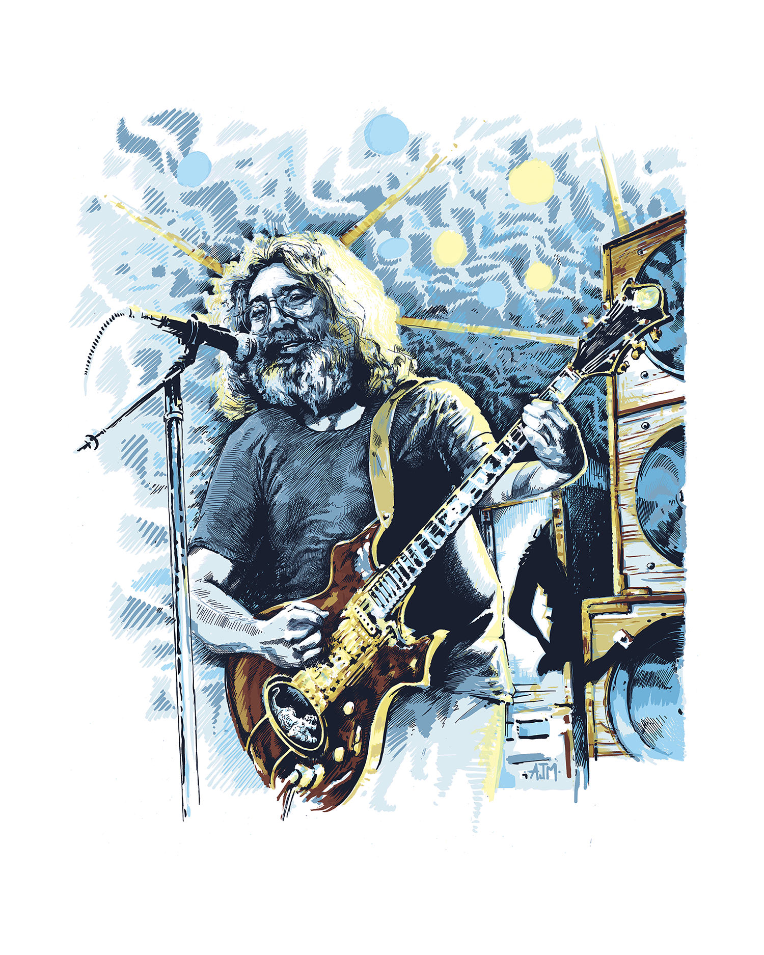 Grateful Dead Visual Artist AJ Masthay to Release 'Sugaree