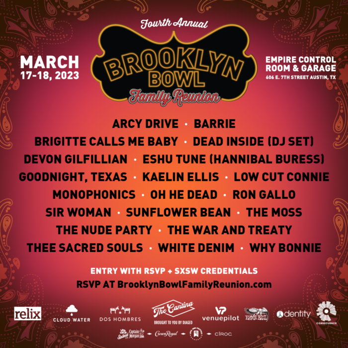 Brooklyn Bowl Announces Full 2023 Fall Lineup