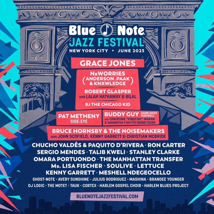 Blue Note Jazz Festival Confirms 2023 NYC Lineup: Grace Jones, Robert Glasper, Buddy Guy and More