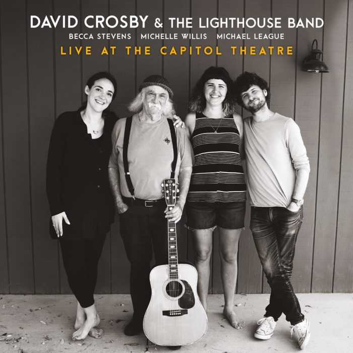 David Crosby & The Lighthouse Band at #1