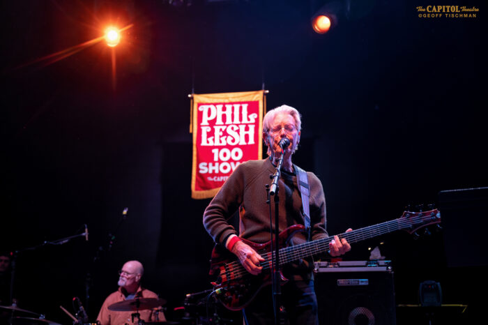 Phil Lesh Performs Milestone 100th Show at The Capitol Theatre