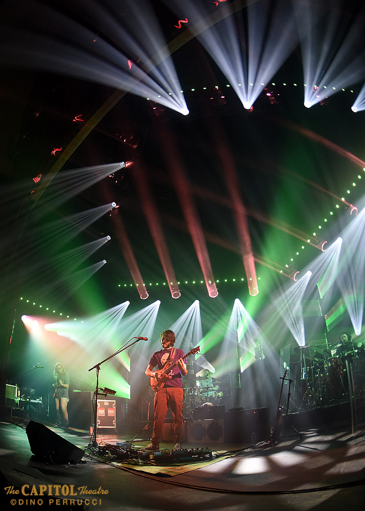 Goose Launch Debut Capitol Theatre Run with "Electric Avenue"