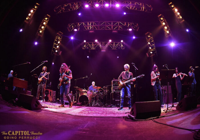 Watch Now: Phil Lesh & Friends Continue Capitol Theatre Run in Port Chester