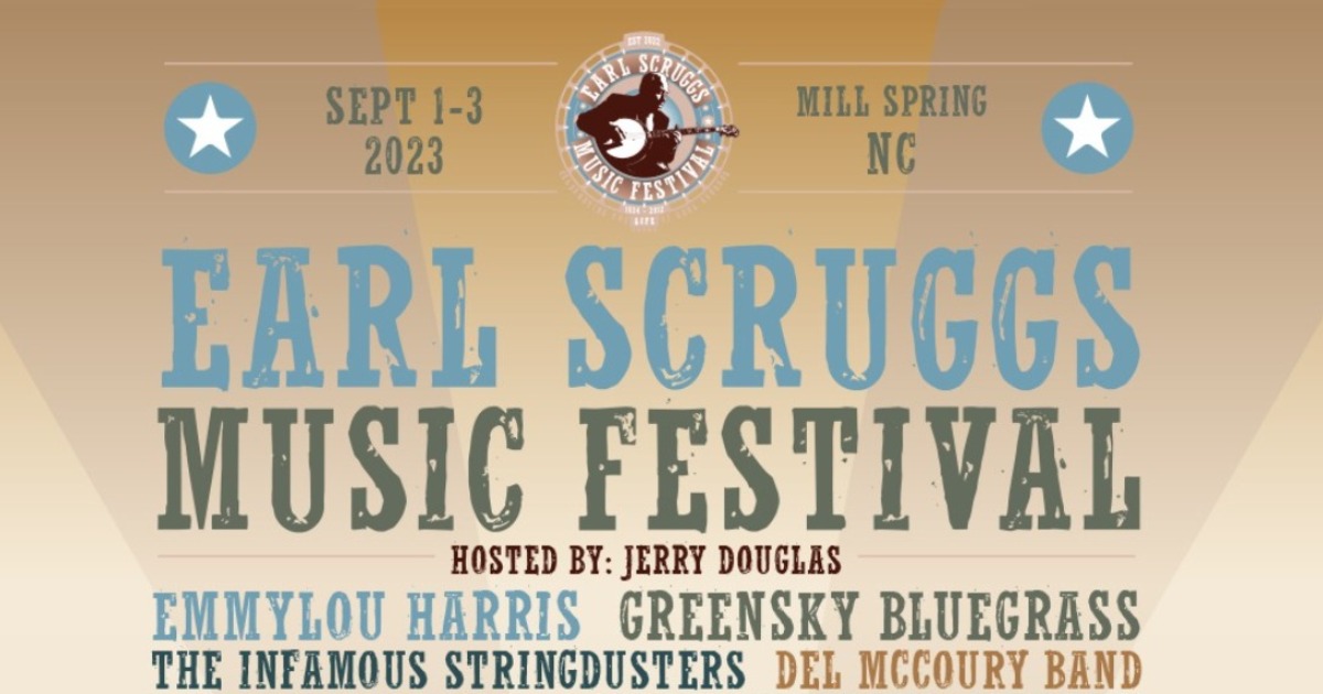 Earl Scruggs Music Festival Drops Artist Lineup Emmylou Harris