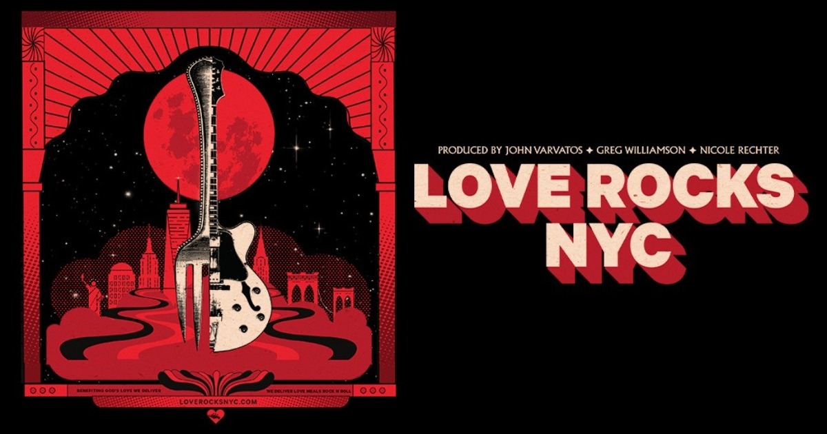 Love Rocks NYC Benefit Concert Offers Collaborations and Tributes