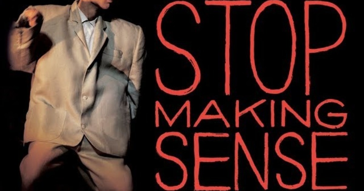 Talking Heads 'Stop Making Sense' Documentary to Return to Theaters