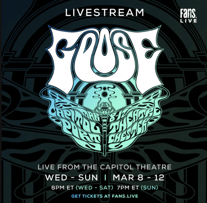 FANS.live to Livestream Goose’s Five Night Capitol Theatre Run