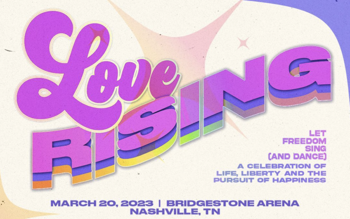 Love Rising Tennessee, LBGTQ+ Benefit Concert, Delivers Artist Lineup: Sheryl Crow, Jason Isbell, Allison Russell and More
