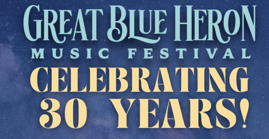 Great Blue Heron Music Festival Detail Final Three Artist Additions for 30th Anniversary - Vimarsana News