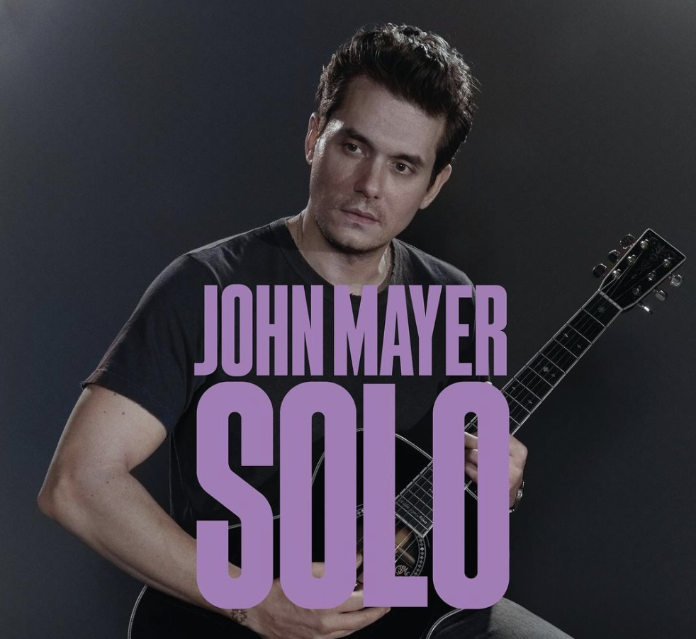 john mayer solo tour playlist