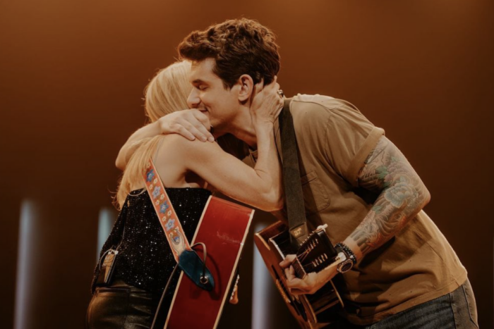 Watch: Sheryl Crow Joins John Mayer in Nashville on “Strong Enough”