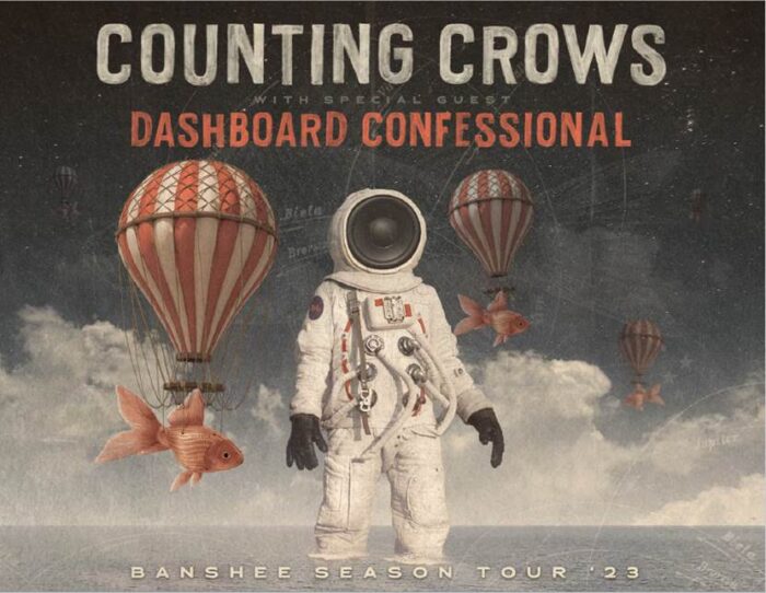 Counting Crows Detail Return to U.S. with Banshee Season Tour 2023