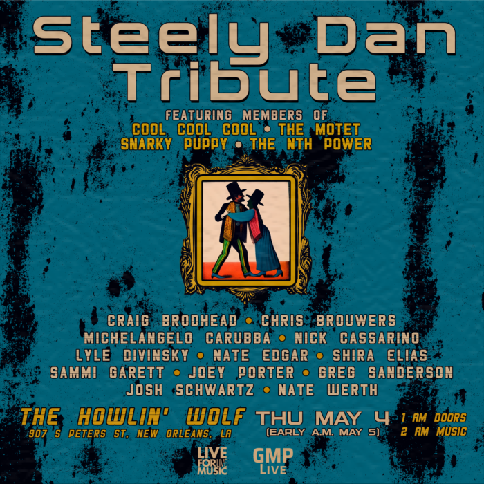 Members of Cool Cool Cool, The Motet, Snarky Puppy and More to Pay Tribute to Steely Dan During Jazz Fest