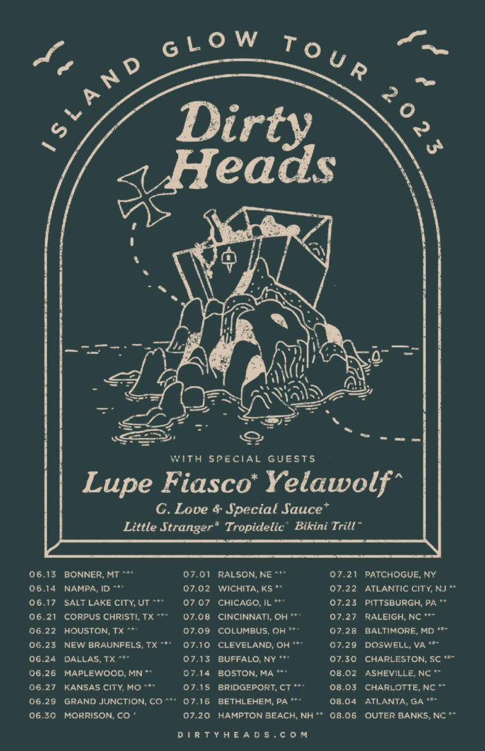 dirty heads tour 2023 houston