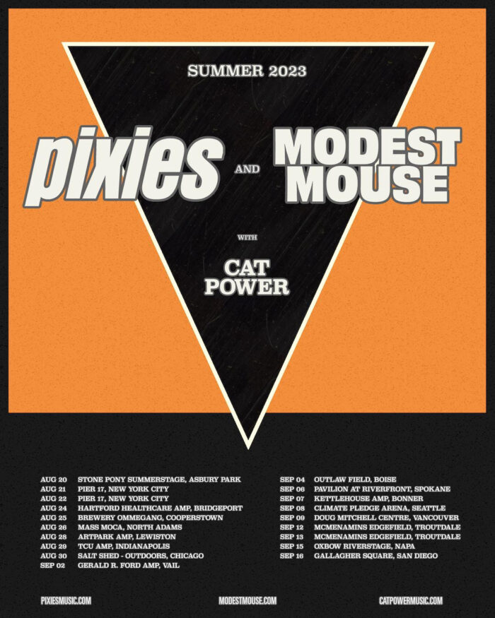 Modest Mouse to Join Pixies on Final Leg of North American 2023 Tour