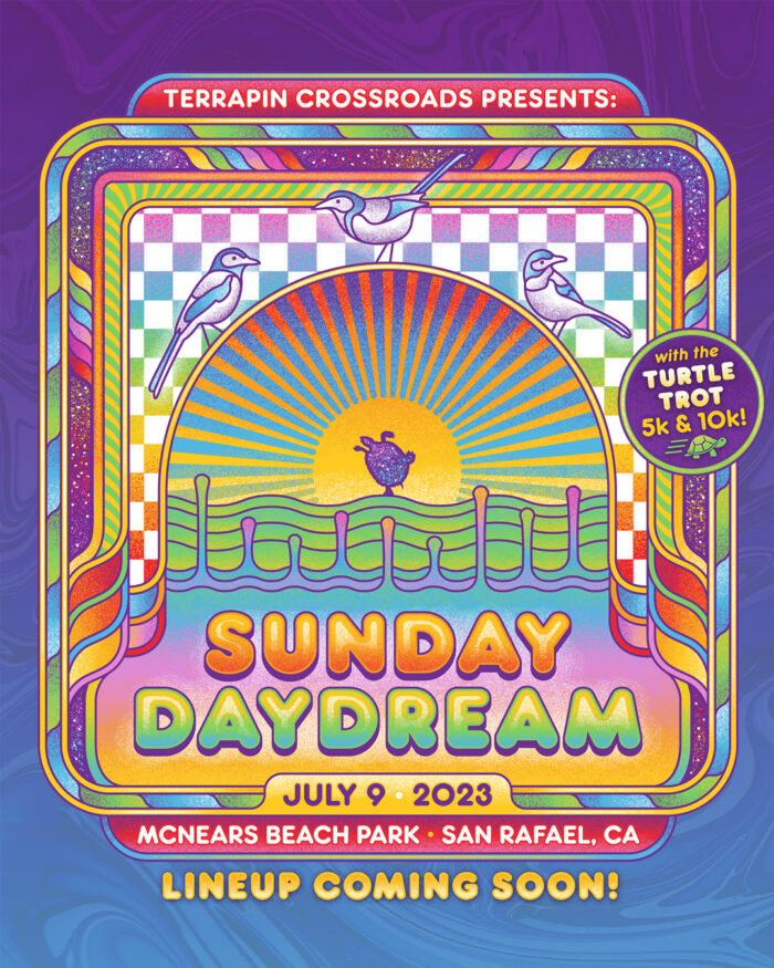 Terrapin Crossroads to Launch Sunday Daydream Music Festival in San Rafael