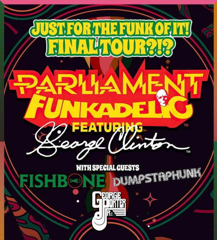 George Clinton and Parliament-Funkadelic Tease Final Tour, Drop Summer 2023 Dates