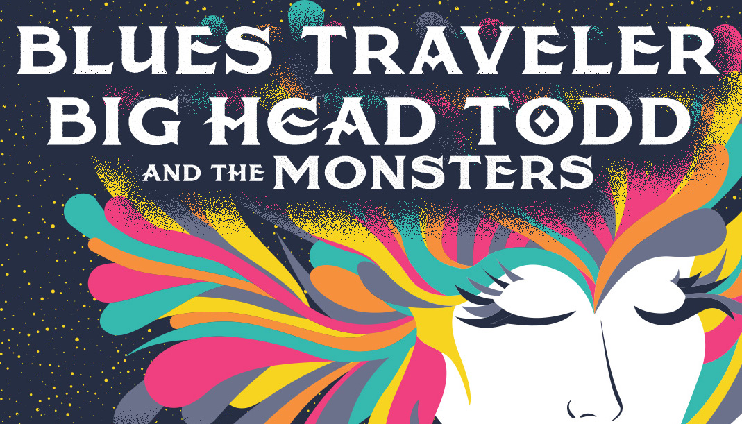 Blues Traveler Deliver CoHeadling Summer 2023 Tour Dates with Big Head