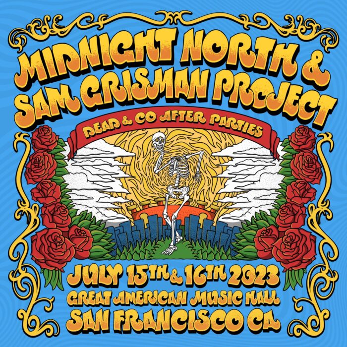 Midnight North and Sam Grisman Project Announce Dead & Company After Parties at Great American Music Hall in San Francisco