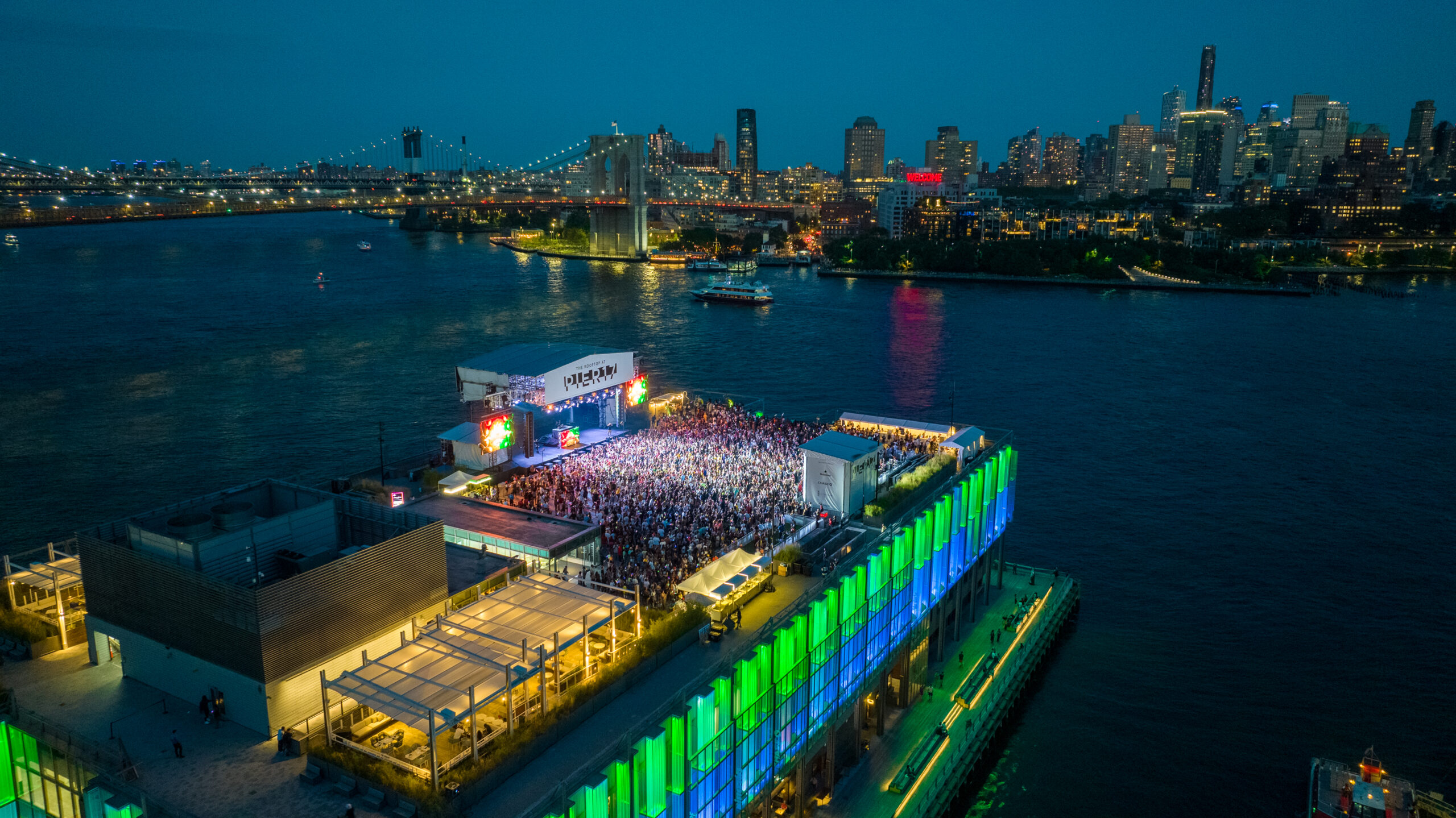 Pier 17 Outlines Expansive Summer Concert Series for Fifth Anniversary