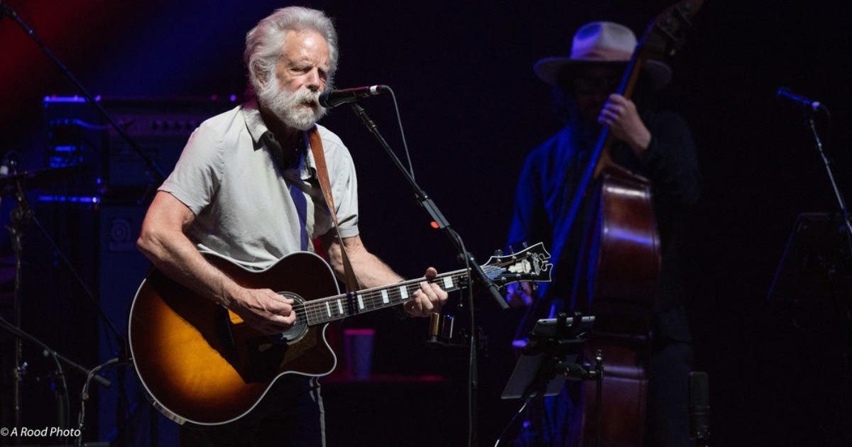 Bobby Weir & Wolf Bros Trio Continue Guild Theatre Stand With Guests ...