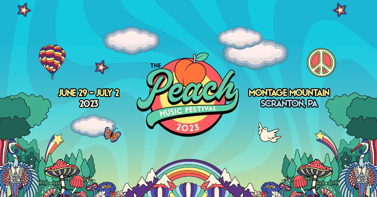 The Peach Music Festival Drops Daily Lineups for 2023 Gathering - Vimarsana News