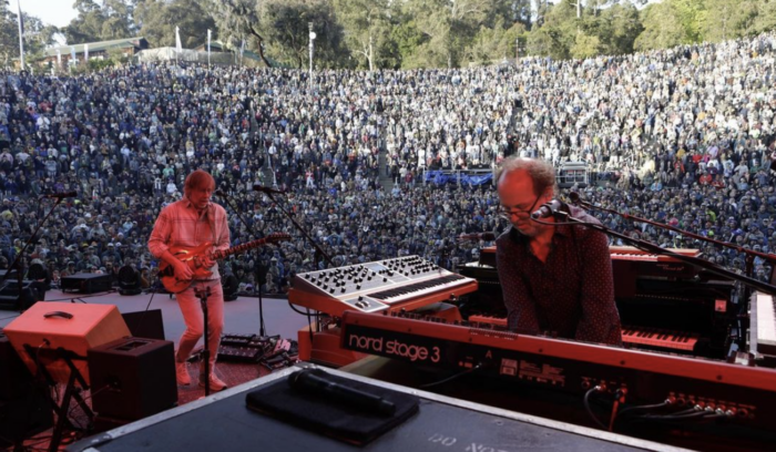Phish Dish Out Long Form Jams, 2023 Debuts During Night Two at The Greek
