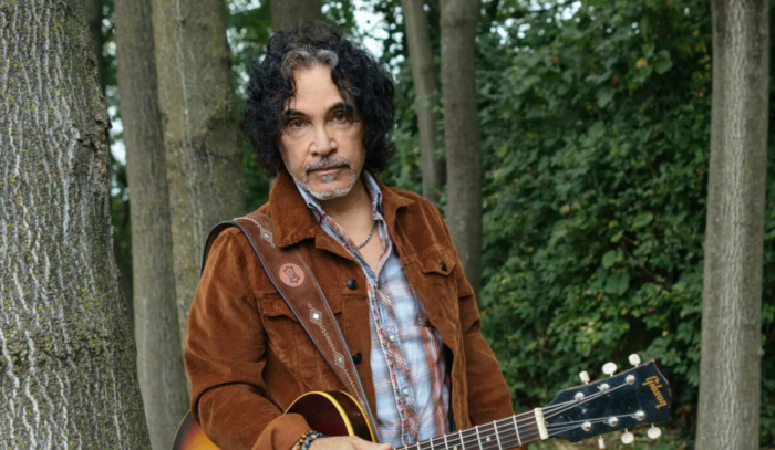 John Oates Shares Uptempo Cover of Louis Armstrong’s “What A Wonderful World”