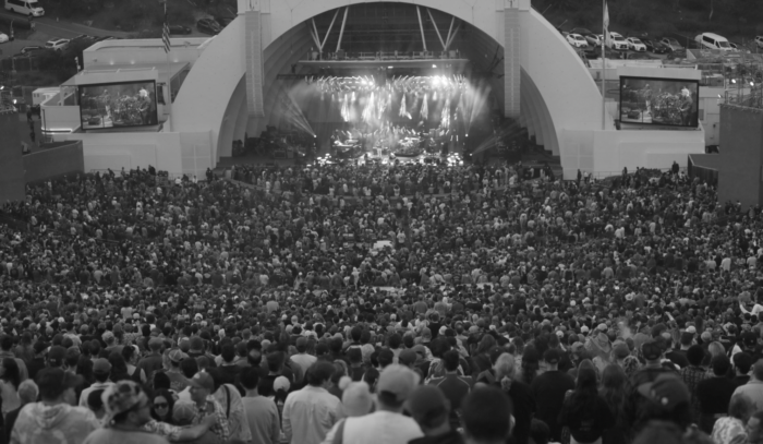 Phish Close Out West Coast Spring Tour at The Hollywood Bowl