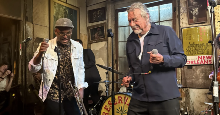 Robert Plant Brings Late Night Jazz Fest Jubilation to Preservation Hall with Irma Thomas