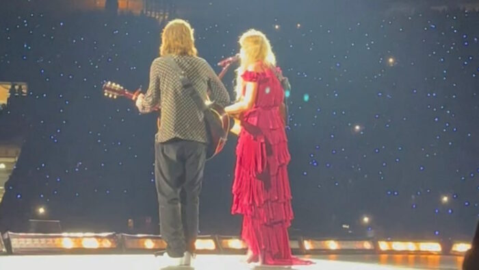 The National’s Aaron Dessner Joins Taylor Swift for Second Surprise Sit-In in Tampa