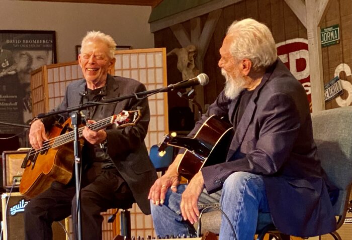 Hot Tuna Duo in the Afternoon at Jorma Kaukonen’s Fur Peace Ranch