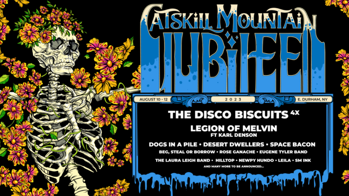Catskill Mountain Jubilee Details Lineup: The Disco Biscuits, Melvin Seals ft. Karl Denson, Dogs In A Pile and More