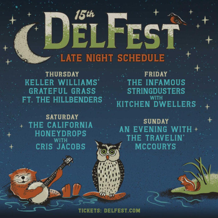 DelFest 2023 Unveils Late Night Lineup and Daily Schedules