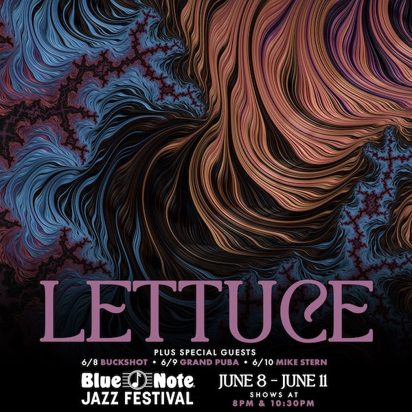Lettuce Add Buckshot, Grand Puba and Mike Stern as Special Guests